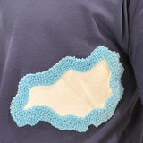 T-SHIRT CLOUD BLEU NAVY