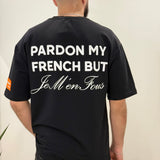 T-SHIRT BUT NOIR