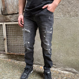 JEANS DXB GRIS