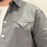 CHEMISE MILANO GRIS