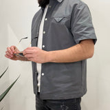 CHEMISE MILANO GRIS