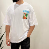 T-SHIRT ALGERIA BLANC