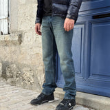 JEANS 4084 BLEU RÉTRO.
