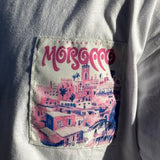 T-SHIRT MOROCCO WHITE