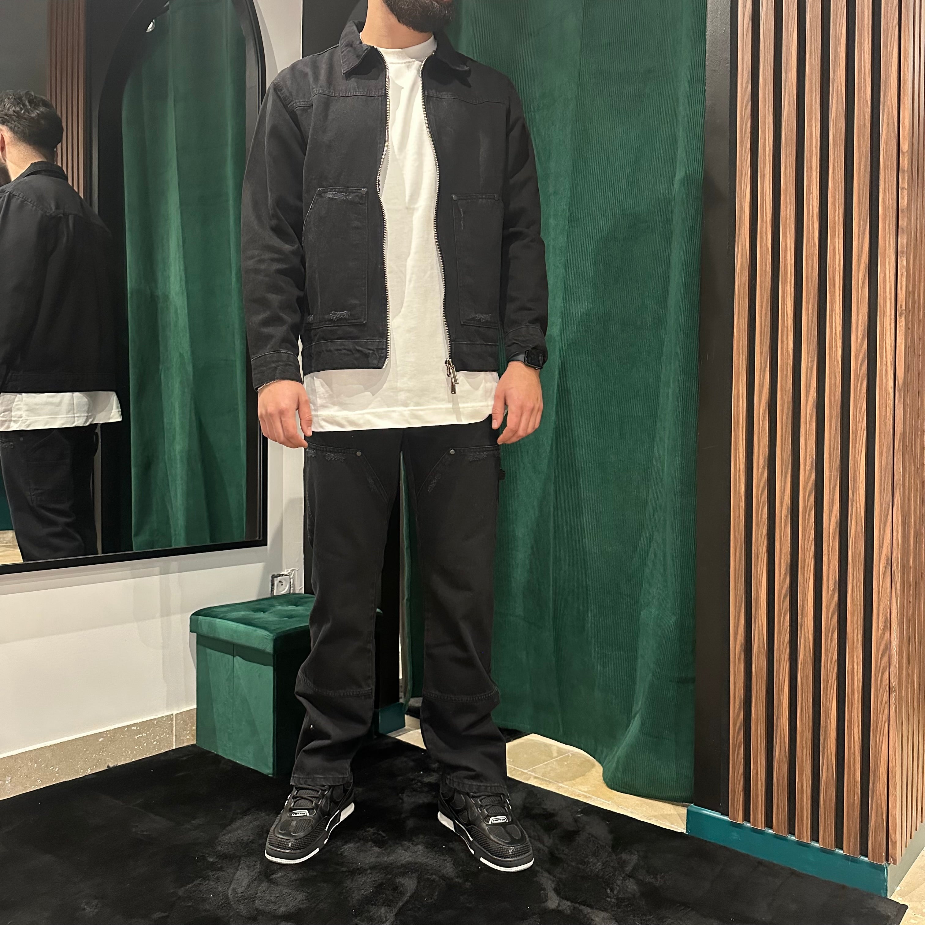 Jeans Industry Ensemble Chemise Pantalon Homme ENSEMBLE JEANS GOTHAM