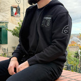 VESTE BERIZ NOIR.