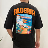 T-SHIRT ALGERIA NOIR