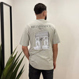 T-SHIRT RENAISSANCE GRIS
