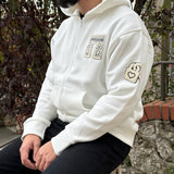 VESTE BERIZ BLANCHE.