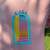 T-SHIRT CASA ROSE