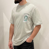 T-SHIRT PALAZZO GRIS