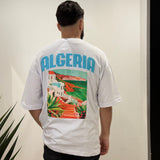 T-SHIRT ALGERIA BLANC