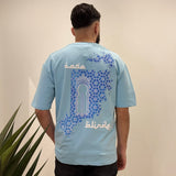 T-SHIRT CASA BLEU