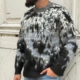 PULL ILLUSIONS NOIR/BLANC
