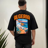 T-SHIRT ALGERIA NOIR