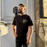 T-SHIRT VACATION NOIR