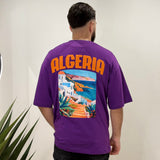 T-SHIRT ALGERIA VIOLET