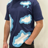 T-SHIRT CLOUD BLEU NAVY