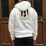 VESTE BERIZ BLANCHE.