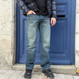 JEANS 4084 BLEU RÉTRO.
