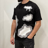 T-SHIRT CLOUD NOIR