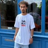 T-SHIRT DREAM BLANC