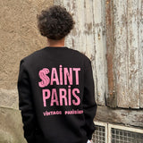 PULL SAINT PARIS NOIR