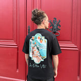 T-SHIRT DOLCE VITA NOIR