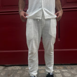 ENSEMBLE ÉTÉ BLANC LÉGER