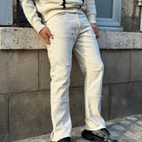 JEANS 463 SAMPANYA BLANC