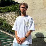 T-SHIRT CHRIS BLANC