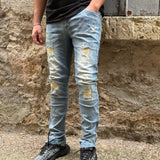 JEANS BLEU DÉLAVÉ 2000202