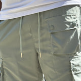 SHORT CARGO VERT D’EAU