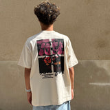 T-SHIRT NEW YORK BEIGE