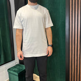 T-SHIRT BASIC BLANC