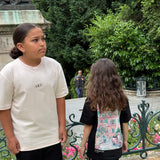 T-SHIRT ART SAUMON ENFANT