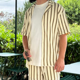 ENSEMBLE IBIZA BLANC/VERT OLIVE