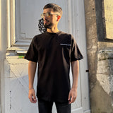 T-SHIRT RUE DE PARIS NOIR