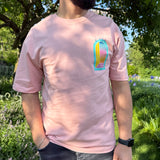 T-SHIRT CASA ROSE