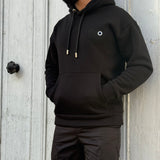 SWEAT NOIR CŒUR NOIR