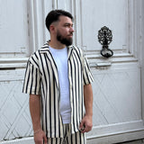 ENSEMBLE IBIZA NOIR/BEIGE