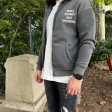VESTE MAKE MONEY GRIS