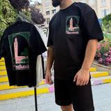T-SHIRT MARRAKECH NOIR