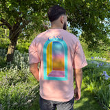 T-SHIRT CASA ROSE