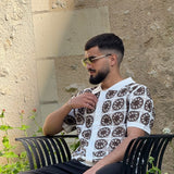 CHEMISE AYIA NAPA MARRON