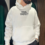 SWEAT SUSPECT BLANC
