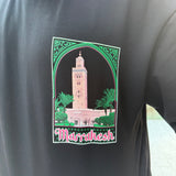 T-SHIRT MARRAKECH NOIR