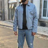 VESTE MILANO BLEU