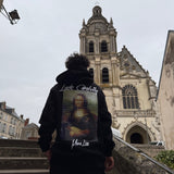 SWEAT MONA LISA NOIR