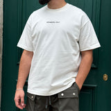 T-SHIRT MEMBRES ONLY BLANC